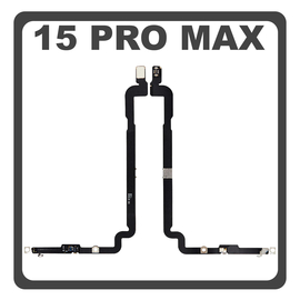 Original For Original Apple iPhone 15 Pro Max (A2849, A3105) Bluetooth Antenna Flex Cable &Kappa;&epsilon;&rho;&alpha;ί&alpha; Pulled