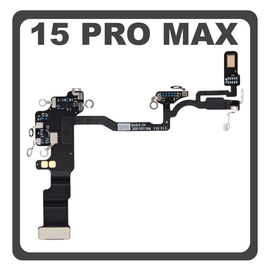 Original For iPhone 15 Pro Max, iPhone 15Pro Max (A2849, A3105) WiFi Antenna Flex Cable &Kappa;&alpha;&lambda;&omega;&delta;&iota;&omicron;&tau;&alpha;&iota;&nu;ί&alpha; &Kappa;&epsilon;&rho;&alpha;ί&alpha; Wifi Pulled