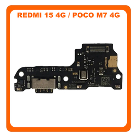 &Gamma;&nu;ή&sigma;&iota;&alpha; Original Xiaomi Redmi 15 4G (25062RN2DY), Poco M7 4G (25062PC34E) USB Type-C Charging Dock Connector Flex Sub Board, &Pi;&lambda;&alpha;&kappa;έ&tau;&alpha; &Phi;ό&rho;&tau;&iota;&sigma;&eta;&sigmaf; + Microphone &Mu;&iota;&kappa;&rho;ό&phi;&omega;&nu;&omicron; 560004O19AP00 (Service Pack By Xiaomi)