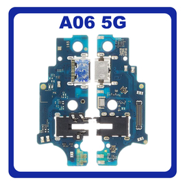HQ OEM &Sigma;&upsilon;&mu;&beta;&alpha;&tau;ό &Mu;&epsilon; Samsung Galaxy A06 5G (SM-A066B, SM-A066B/DS) USB Type-C Charging Dock Connector Flex Sub Board, &Kappa;&alpha;&lambda;&omega;&delta;&iota;&omicron;&tau;&alpha;&iota;&nu;ί&alpha; &Upsilon;&pi;ό &Pi;&lambda;&alpha;&kappa;έ&tau;&alpha; &Phi;ό&rho;&tau;&iota;&sigma;&eta;&sigmaf; + Microphone &Mu;&iota;&kappa;&rho;ό&phi;&omega;&nu;&omicron; + Audio Jack &Theta;ύ&rho;&alpha; &Alpha;&kappa;&omicron;&upsilon;&sigma;&tau;&iota;&kappa;ώ&nu; (Premium A+)