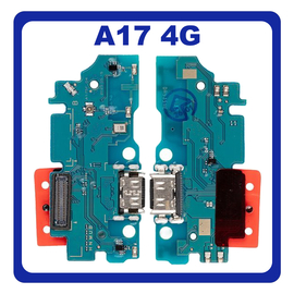 HQ OEM &Sigma;&upsilon;&mu;&beta;&alpha;&tau;ή &Mu;&epsilon; Samsung Galaxy A17 4G (SM-A175F, SM-A175F/DS) USB Type-C Charging Dock Connector Flex Sub Board, &Kappa;&alpha;&lambda;&omega;&delta;&iota;&omicron;&tau;&alpha;&iota;&nu;ί&alpha; &Upsilon;&pi;ό &Pi;&lambda;&alpha;&kappa;έ&tau;&alpha; &Phi;ό&rho;&tau;&iota;&sigma;&eta;&sigmaf; + Microphone &Mu;&iota;&kappa;&rho;ό&phi;&omega;&nu;&omicron; (Premium A+)