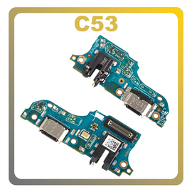&Gamma;&nu;ή&sigma;&iota;&alpha; Original Realme C53 (RMX3760) Type-C Charging Dock Connector Flex Sub Board, &Kappa;&alpha;&lambda;&omega;&delta;&iota;&omicron;&tau;&alpha;&iota;&nu;ί&alpha; &Upsilon;&pi;ό &Pi;&lambda;&alpha;&kappa;έ&tau;&alpha; &Phi;ό&rho;&tau;&iota;&sigma;&eta;&sigmaf; + Microphone &Mu;&iota;&kappa;&rho;ό&phi;&omega;&nu;&omicron; + Audio Jack &Theta;ύ&rho;&alpha; &Alpha;&kappa;&omicron;&upsilon;&sigma;&tau;&iota;&kappa;ώ&nu; 621024000023 (Service Pack By Realme)
