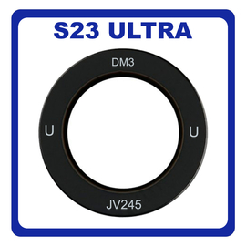 &Gamma;&nu;ή&sigma;&iota;&alpha; Original Samsung Galaxy S23 Ultra (SM-S918B, SM-S918B/DS), Main Rear Back Camera Lens &Pi;ί&sigma;&omega; &Tau;&zeta;&alpha;&mu;ά&kappa;&iota; &Kappa;&epsilon;&nu;&tau;&rho;&iota;&kappa;ή&sigmaf; &Kappa;ά&mu;&epsilon;&rho;&alpha;&sigmaf; GH64-09017A (Service Pack By Samsung)