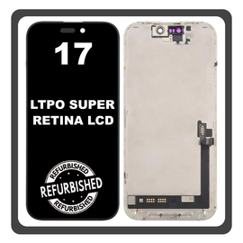iPhone 17 (A3520, A3258) LTPO Super Retina XDR OLED &Omicron;&theta;ό&nu;&eta; LCD Display Screen Assembly &Omicron;&theta;ό&nu;&eta; + Touch Screen Digitizer &Mu;&eta;&chi;&alpha;&nu;&iota;&sigma;&mu;ό&sigmaf; &Alpha;&phi;ή&sigmaf; Black &Mu;&alpha;ύ&rho;&omicron; (Ref By Apple) (Lifetime Warranty &Gamma;&iota;&alpha; &Sigma;&upsilon;&nu;&epsilon;&rho;&gamma;&alpha;&tau;&epsilon;&sigmaf; B2B)