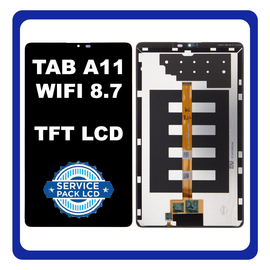 &Gamma;&nu;ή&sigma;&iota;&alpha; Original Samsung Galaxy Tab A11 Wifi 8.7" (SM-X130) TFT LCD Display Screen Assembly &Omicron;&theta;ό&nu;&eta; + Touch Screen Digitizer &Mu;&eta;&chi;&alpha;&nu;&iota;&sigma;&mu;ό&sigmaf; &Alpha;&phi;ή&sigmaf; Black &Mu;&alpha;ύ&rho;&omicron; GH81-28376A (Service Pack By Samsung)