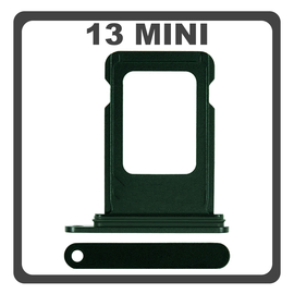Original for iPhone 13 Mini, iPhone13 Mini (A2628, A2481) SIM Card Tray &Theta;ή&kappa;&eta; &Kappa;ά&rho;&tau;&alpha;&sigmaf; Sim Green &Pi;&rho;ά&sigma;&iota;&nu;&omicron;