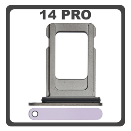 Original for iPhone 14 Pro (A2890, A2650) SIM Card Tray &Theta;ή&kappa;&eta; &Kappa;ά&rho;&tau;&alpha;&sigmaf; Sim Purple &Mu;&omega;&beta;