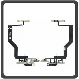 Original For &Sigma;&upsilon;&mu;&beta;&alpha;&tau;ό &Gamma;&iota;&alpha; Apple iPhone 12 (A2403, A2172) iPhone 12 Pro (A2407, A2341) Power Key Flex Cable On/Off + Volume Key Buttons &Kappa;&alpha;&lambda;&omega;&delta;&iota;&omicron;&tau;&alpha;&iota;&nu;ί&alpha; &Pi;&lambda;ή&kappa;&tau;&rho;&omega;&nu; &Epsilon;&kappa;&kappa;ί&nu;&eta;&sigma;&eta;&sigmaf; + Έ&nu;&tau;&alpha;&sigma;&eta;&sigmaf; Ή&chi;&omicron;&upsilon; Pulled