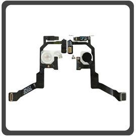 Original For Apple iPhone 14 Pro Max, iPhone 14 ProMax (A2894, A2651) Camera Flashlight Flex Cable &Phi;&lambda;&alpha;&sigmaf; + Microphone &Mu;&iota;&kappa;&rho;ό&phi;&omega;&nu;&omicron; Pulled