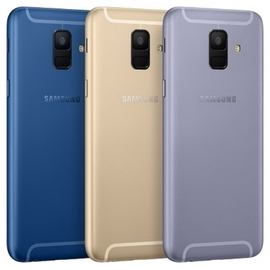 HQ OEM SAMSUNG Galaxy A6 (2018) A600F Back Battery Cover Πίσω Καπάκι Κάλλυμα Μπαταρίας Blue