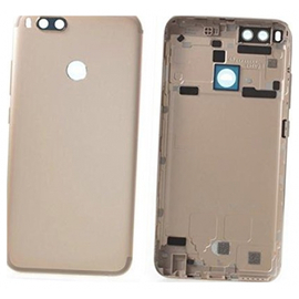 ​Γνήσιο Original Xiaomi Μi A1, MiA1, Mi 5x battery cover Καπάκι Μπαταρίας Gold (Service Pack By Xiaomi)
