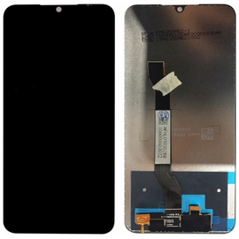 HQ OEM Xiaomi Redmi Note 8, Redmi Note8, Lcd Screen Display Οθόνη + Touch Screen Digitizer Μηχανισμός Αφής Black Μαύρο (Grade AAA+++)
