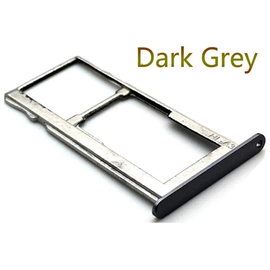 &Gamma;&nu;ή&sigma;&iota;&omicron; Original Lenovo K6 Note K53A48 SIM CARD TRAY MICRO SD TRAY &Theta;&Eta;&Kappa;&Eta; &Kappa;&Alpha;&Rho;&Tau;&Alpha;&Sigma; GREY