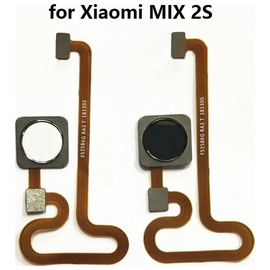 Γνήσιο Original Xiaomi Mi Mix 2s Fingerprint Sensor flex Αισθητήρας Δαχτυλικών Αποτυπωμάτων White