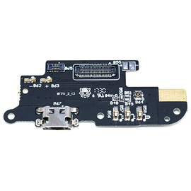 HQ OEM Meizu M6 M711 Καλωδιοταινία Φόρτισης SUB Usb Plug Charging Board (Charging Dock Flex) + Mic Μικρόφωνο (Grade AAA+++)