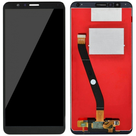 HQ OEM Huawei Honor 7x BND-L21 LCD Display Screen Οθόνη + Touch Screen Digitizer Μηχανισμός Αφής Black