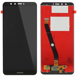 HQ OEM Huawei Y9 2018 , Y9 Prime 2018 (FLA-LX1 , FLA-LX2 , FLA-LX3) Lcd Screen Display Οθόνη + Touch Screen Digitizer Μηχανισμός Αφής Μαύρο Black