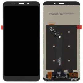 HQ OEM Xiaomi Redmi 5 Plus, Redmi5 Plus, Οθόνη LCD Display Screen + Touch Screen Digitizer Μηχανισμός Οθόνης Αφής Black Premium Quality (Grade AAA+++)