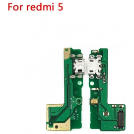 HQ OEM Xiaomi Redmi 5, Redmi5, Καλωδιοταινία Φόρτισης SUB Usb Plug Charging Board (Charging Dock Flex) + Mic Μικρόφωνο (GRADE AAA+++)