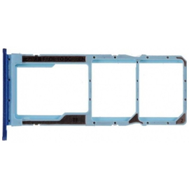 &Gamma;&nu;ή&sigma;&iota;&omicron; Original Xiaomi Redmi 7A Sim Card Tray &Theta;ή&kappa;&eta; &kappa;ά&rho;&tau;&alpha;&sigmaf; Blue