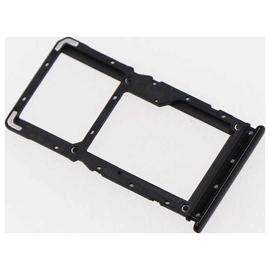 &Gamma;&nu;ή&sigma;&iota;&omicron; Original Xiaomi Redmi Note 7 (M1901F7G) Sim Card Tray &Theta;ή&kappa;&eta; &kappa;ά&rho;&tau;&alpha;&sigmaf; Black