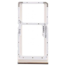 Γνήσιο Original Xiaomi Redmi Note 8 Pro Sim Card Tray Θήκη κάρτας Silver
