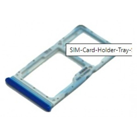 Γνήσιο Original Xiaomi Redmi Note 8 Pro Sim Card Tray Θήκη κάρτας Blue