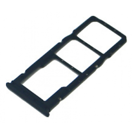 Γνήσιο Original Xiaomi Redmi 8 Sim Card Tray Θήκη κάρτας Black