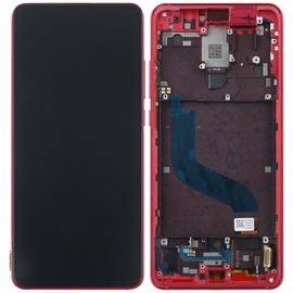 Γνήσιο Original Xiaomi Mi 9T Pro Mi9T Pro Amoled LCD Display Screen Οθόνη + Touch Screen Digitizer Μηχανισμός Αφής + Πλαίσιο Frame Red 560910013033 560910014033