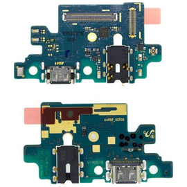 Γνήσιο Original Samsung Galaxy SM-A405F Galaxy A40 2019 Καλοδιοταίνια Φόστισης Sub Type-C USB Plug Charging Board (Charging Dock Flex)