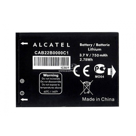 Γνήσια Original ALCATEL One Touch OT-2010 BATTERY ΜΠΑΤΑΡΙΑ 750 mAh,Li-ion CAB22B0000C1 BULK​