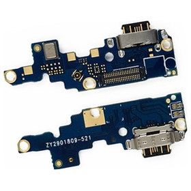 HQ OEM Nokia 6.1 Plus (TA-1099, TA-1103) USB Type C Charging Dock Connector Flex-Subboard Κονέκτορας Φόρτισης (Grade AAA+++)