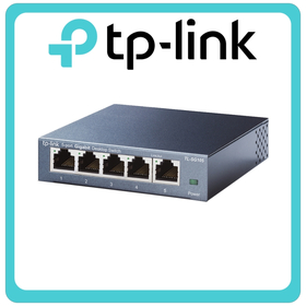 TP-LINK TL-SG105 V6 Unmanaged L2 Switch με 5 Θύρες Gigabit (1Gbps) Ethernet 0130050120