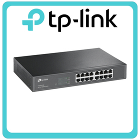 TP-LINK TL-SG1016D v7 Unmanaged L2 Switch με 16 Θύρες Gigabit (1Gbps) Ethernet 6935364020613