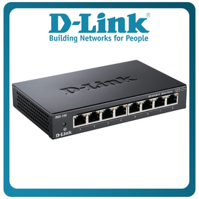 D-Link DGS-108 Unmanaged L2 Switch με 8 Θύρες Gigabit (1Gbps) Ethernet DGS-108/E