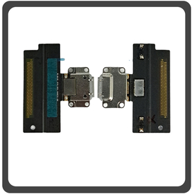 HQ OEM Συμβατό Για Apple iPad Air (2019) (A2153, A2123, A2154) Charging Dock Connector Lightning Flex Καλωδιοταινία Κονέκτορας Φόρτισης Gray Γκρι (Grade AAA+++)