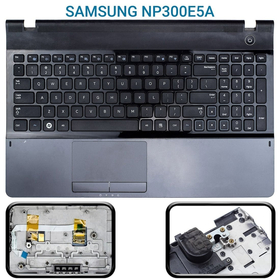 Samsung Np300e5a Cover c με Ηχεία