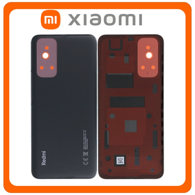 Γνήσια Original Xiaomi Redmi Note 11 4G, Redmi Note11 4G (2201117TG, 2201117TI), Rear Back Battery Cover Πίσω Καπάκι Πλάτη Μπαταρίας Graphite Gray Μαύρο 55050001VB9T (Service Pack By Xiaomi)