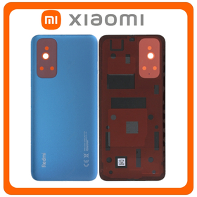 Γνήσια Original Xiaomi Redmi Note 11 4G, Redmi Note11 4G (2201117TG, 2201117TI), Rear Back Battery Cover Πίσω Καπάκι Πλάτη Μπαταρίας Star Blue Μπλε 55050001VT9T (Service Pack By Xiaomi)