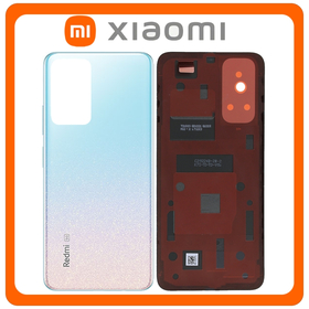 Γνήσια Original Xiaomi Redmi Note 11S 5G, Redmi Note11S 5G (22031116BG) Rear Back Battery Cover Πίσω Καπάκι Πλάτη Μπαταρίας Twilight Blue Μπλε (Service Pack By Xiaomi)