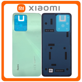 Γνήσια Original Xiaomi Redmi Note 12 4G, Redmi Note12 4G (23021RAAEG, 23021RAA2Y) Rear Back Battery Cover Πίσω Καπάκι Πλάτη Μπαταρίας Mint Green Πράσινο​ (Service Pack By Xiaomi)