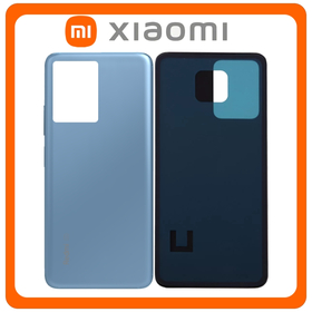 Γνήσια Original Xiaomi Redmi Note 12 5G, Redmi Note12 5G (22111317I, 22111317G) Rear Back Battery Cover Πίσω Καπάκι Πλάτη Μπαταρίας Mystique Blue Μπλε (Service Pack By Xiaomi)