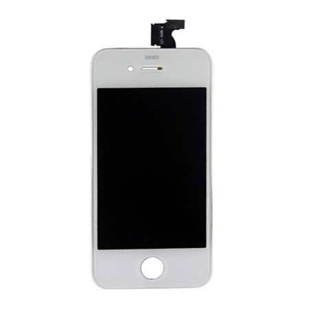 OEM iphone 4 White Lcd Οθόνη + Touch Screen Digitizer Μηχανισμός Αφής AAA Original Quality