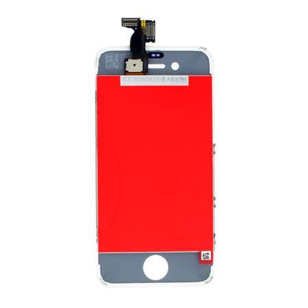 OEM iphone 4 White Lcd Οθόνη + Touch Screen Digitizer Μηχανισμός Αφής AAA Original Quality