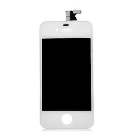 OEM iphone 4s White Lcd Οθόνη + Touch Screen Digitizer Μηχανισμός Αφής AAA Original Quality