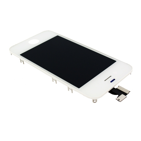 OEM iphone 4s White Lcd Οθόνη + Touch Screen Digitizer Μηχανισμός Αφής AAA Original Quality