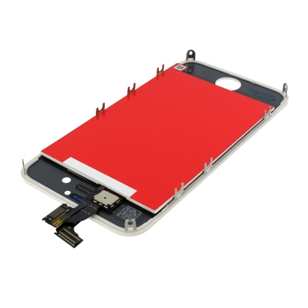 OEM iphone 4s White Lcd Οθόνη + Touch Screen Digitizer Μηχανισμός Αφής AAA Original Quality