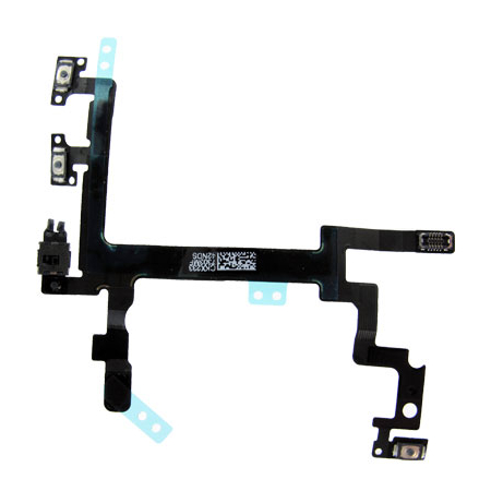 OEM Iphone 5 Καλωδιοταινία On/Off Power Volume Flex Cable