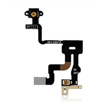 Γνήσιο Original iPhone 4S Καλωδιοταινία On/Off Power Sensor Flex Cable