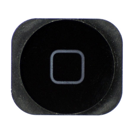 Original Iphone 5/5c Home Button Εξωτερικό Κουμπί Black